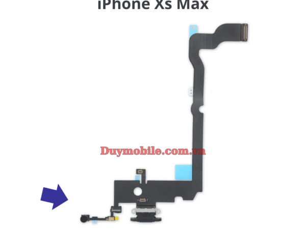 Thay Mic iPhone XS Max