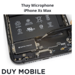 Thay Mic iPhone XS Max - Hình ảnh 2