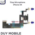 Thay Mic iPhone XR