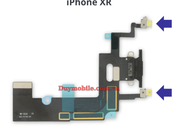 Thay Mic iPhone XR
