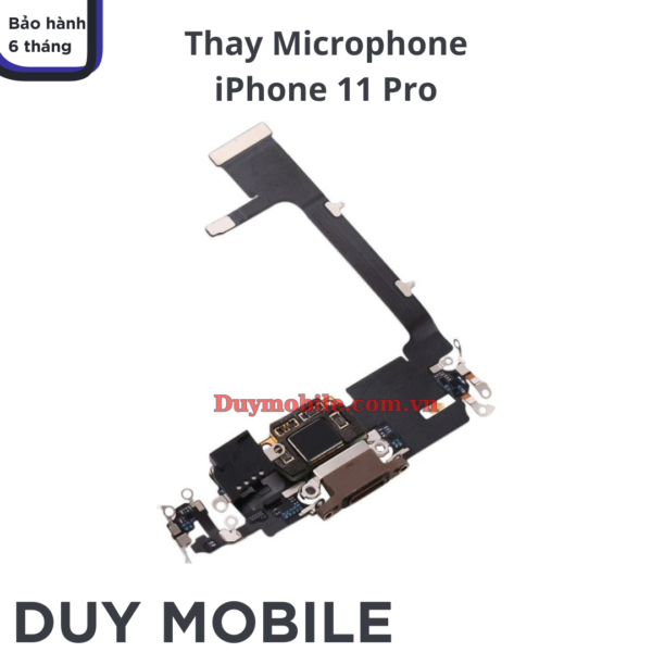 Thay Mic iPhone 11 Pro