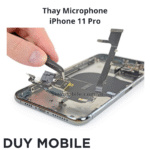 Thay Mic iPhone 11 Pro - Ảnh 2