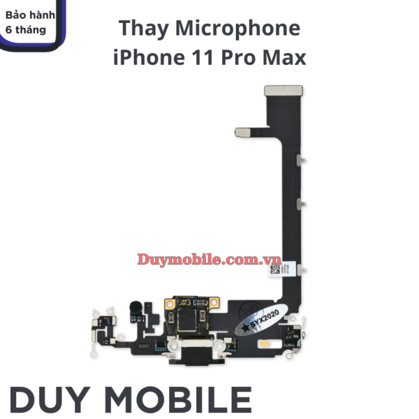 Thay Mic iPhone 11 Pro Max