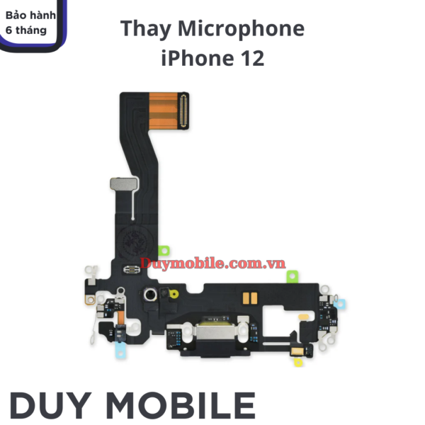 Thay Mic iPhone 12