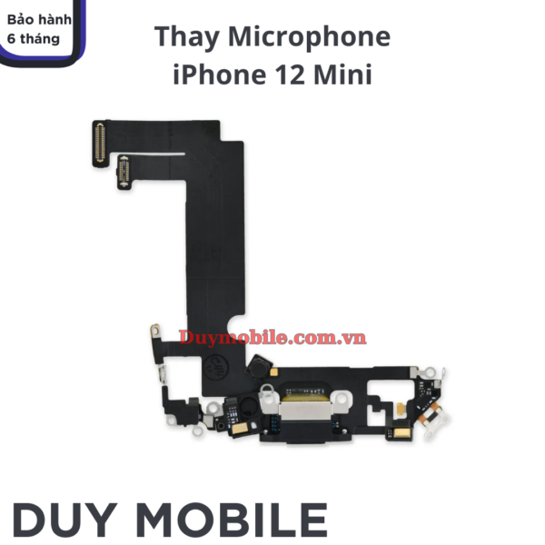 Thay Mic iPhone 12 Mini