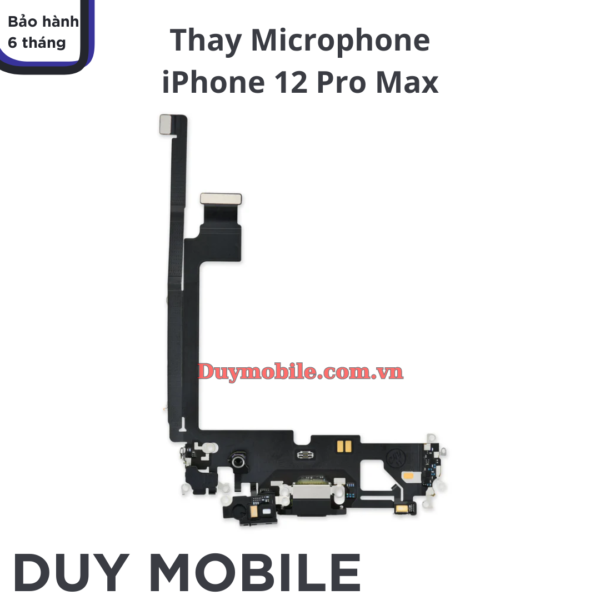 Thay Mic iPhone 12 Pro Max