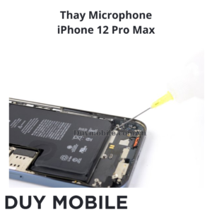 Thay Mic iPhone 12 pro max