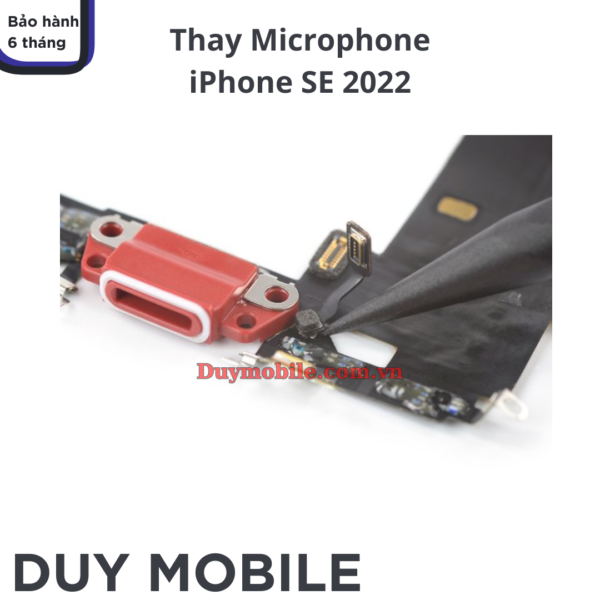 Thay Mic iPhone SE 2022