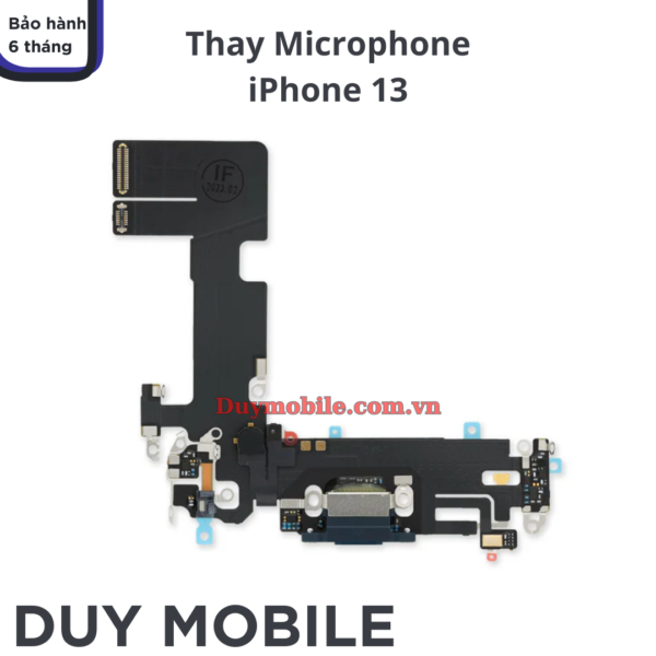 Thay Mic iPhone 13