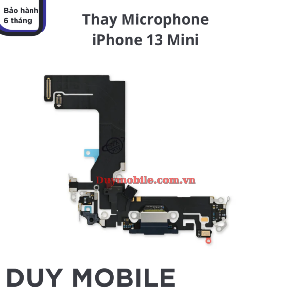 Thay Mic iPhone 13 Mini