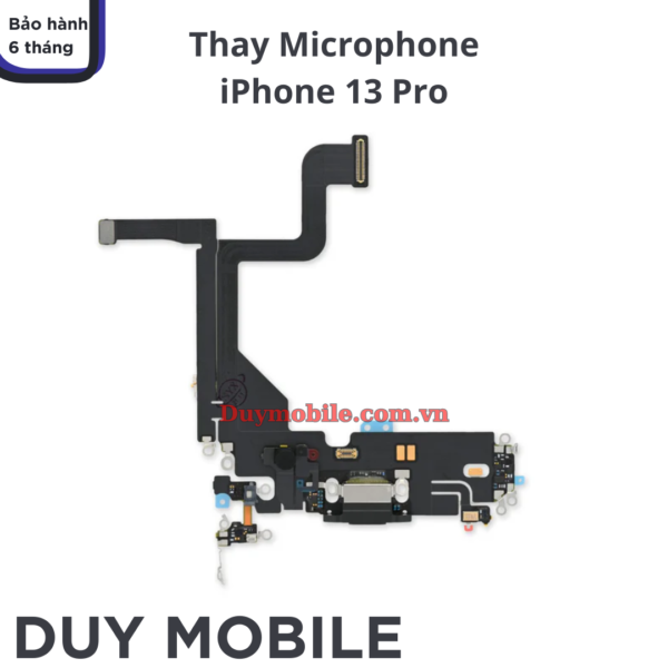 Thay Mic iPhone 13 Pro