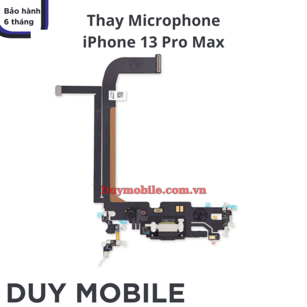 Thay Mic iPhone 13 Pro Max