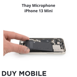 Thay Mic iPhone 13 mini