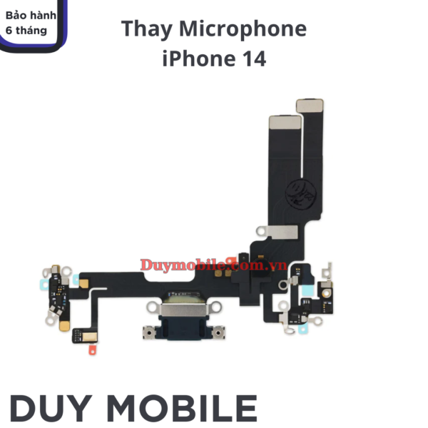 Thay Mic iPhone 14