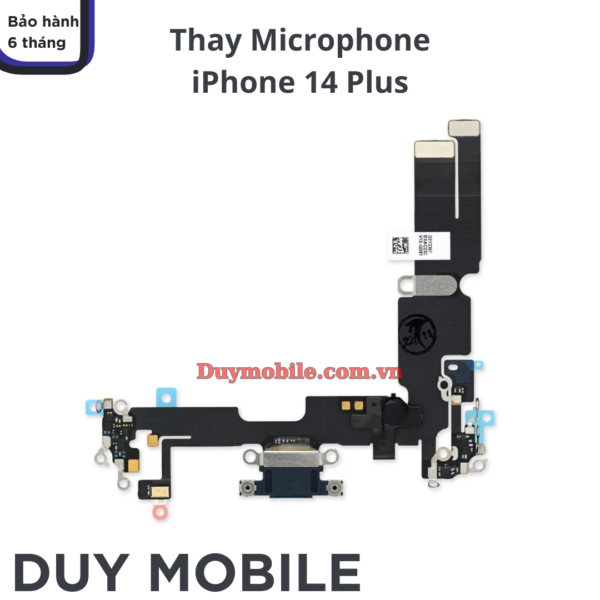 Thay Mic iPhone 14 Plus