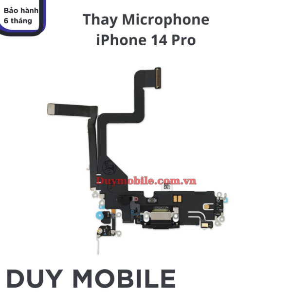 Thay Mic iPhone 14 Pro