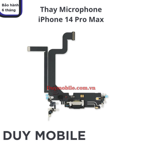 Thay Mic iPhone 14 Pro Max