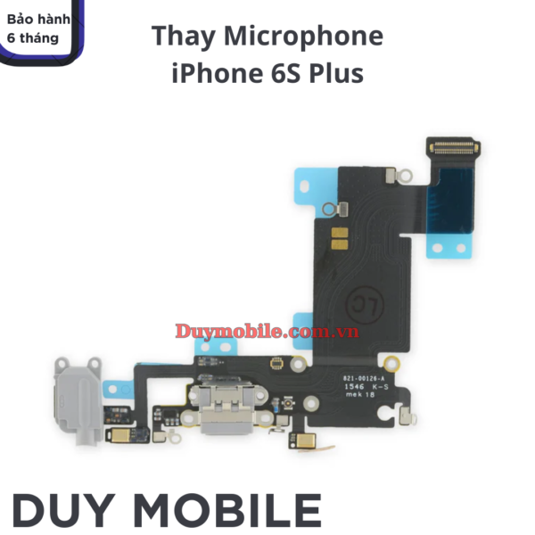 Thay Mic iPhone 6S Plus