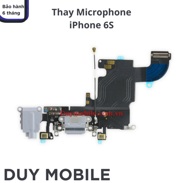 Thay Mic iPhone 6S