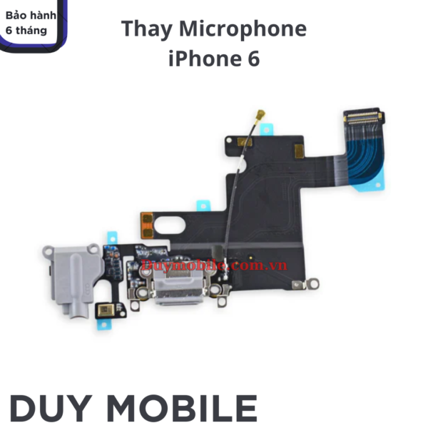 Thay Mic iPhone 6