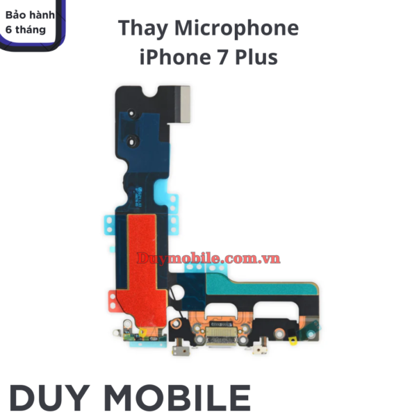 Thay Mic iPhone 7 Plus