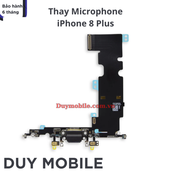 Thay Mic iPhone 8 Plus