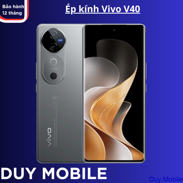 Ép kính Vivo V40 lấy liền