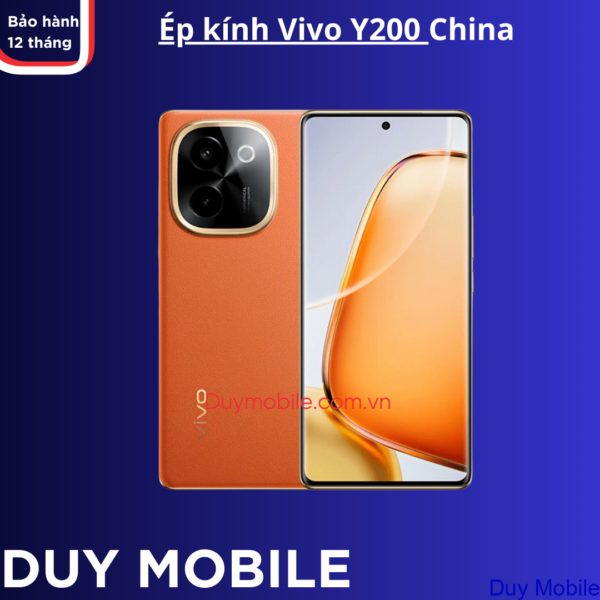 Ép kính Vivo Y200 China