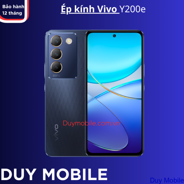 Ép kính Vivo Y200e Pro giá tốt