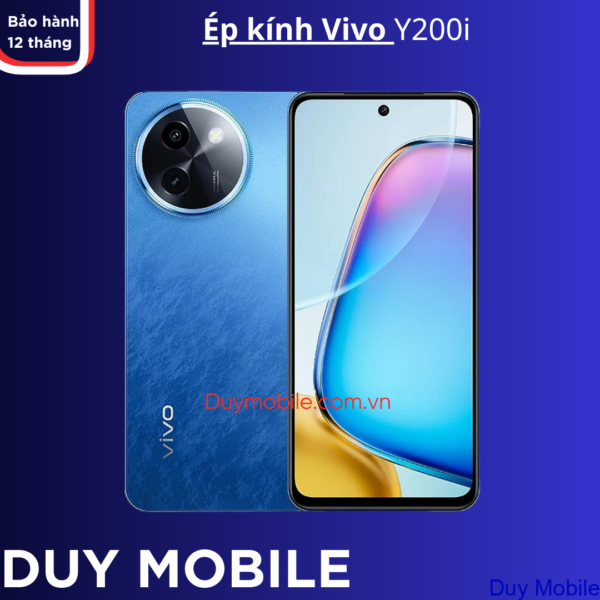 Ép kính Vivo Y200i giá rẻ lấy liền