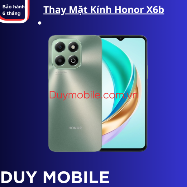 Thay Mặt Kính Honor X6b