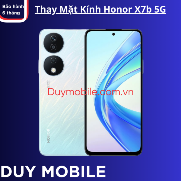 Thay Mặt Kính Honor X7b 5G