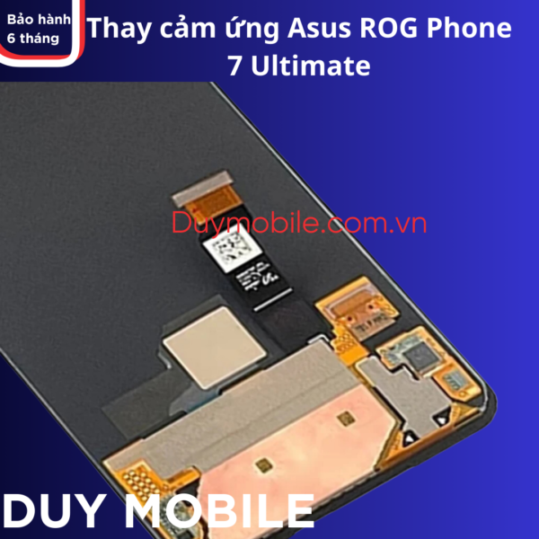 Thay cảm ứng Asus ROG Phone 7 Ultimate