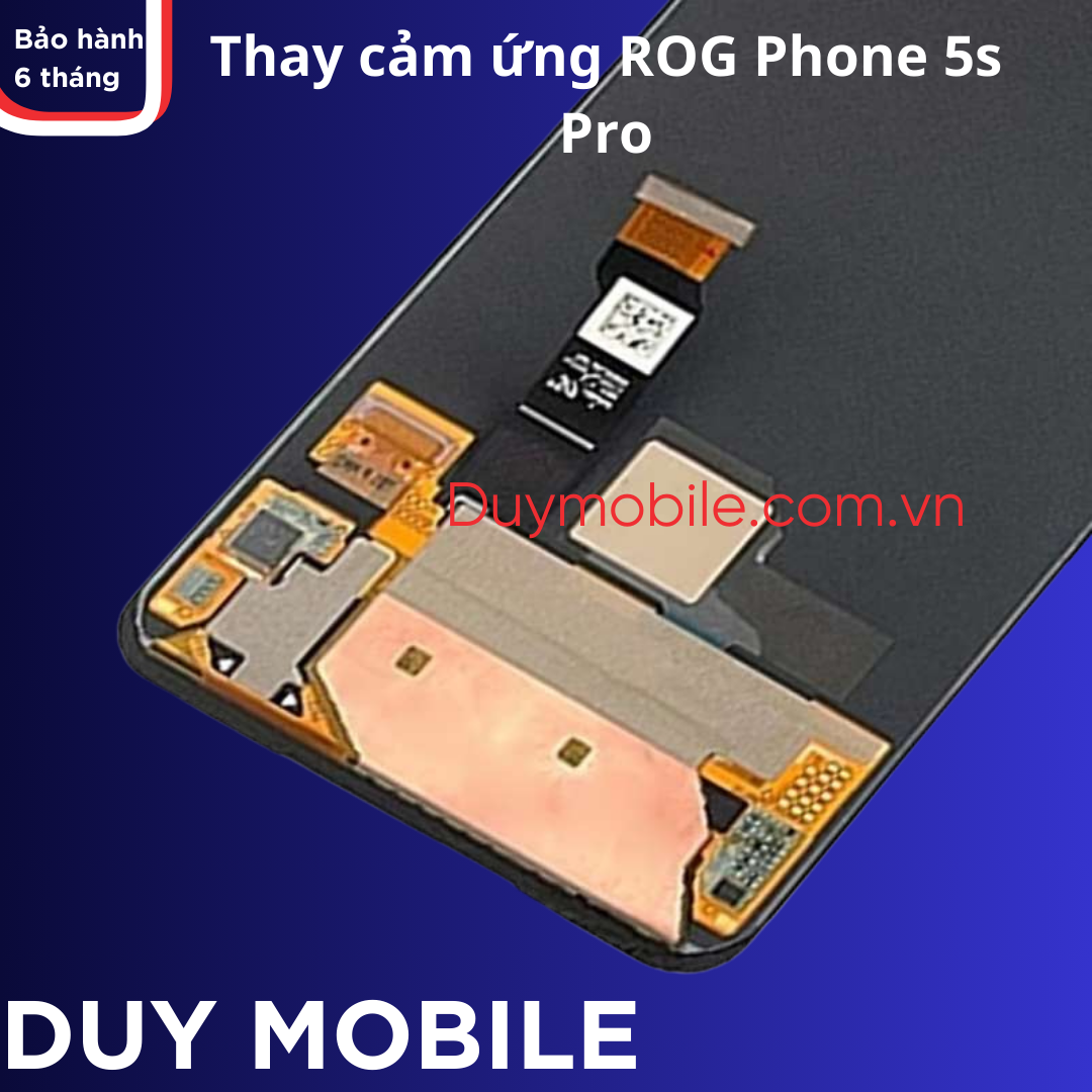 Thay cảm ứng ROG Phone 5s Pro Thay cảm ứng ROG Phone 5s Pro - Ảnh 1