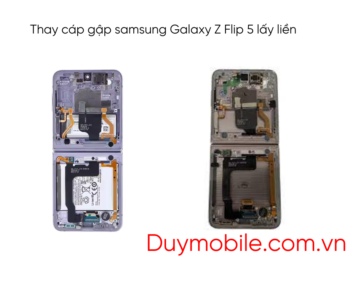 Thay Cáp Gập Samsung Galaxy Z Flip 3