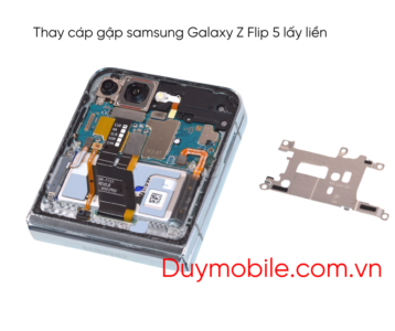 Thay Cáp Gập Samsung Galaxy Z Flip 6