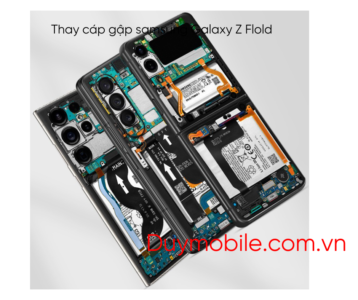 Thay Cáp Gập Samsung Galaxy Z Fold 6