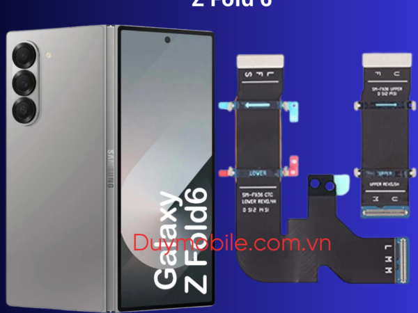 Thay cáp gập samsung Galaxy Z Fold 6