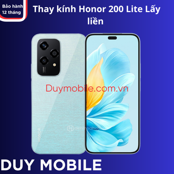 Thay Kính Honor 200 Lite Lấy Liền