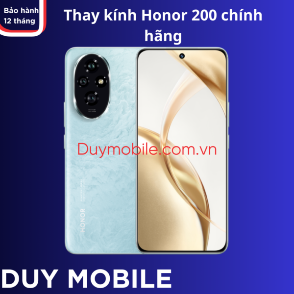 Thay kính Honor 200 chính hãng