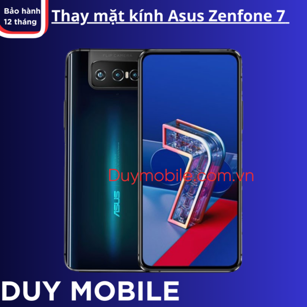 Thay mặt kính Asus Zenfone 7