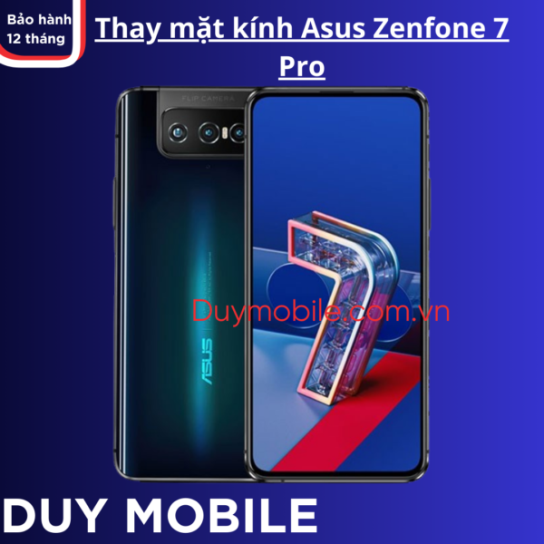 Thay mặt kính Asus Zenfone 7 Pro