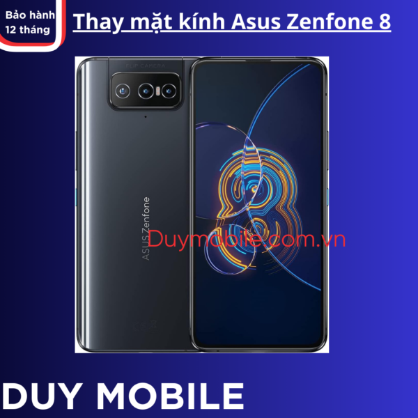 Thay mặt kính Asus Zenfone 8