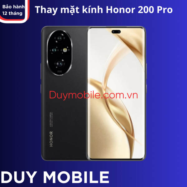 Thay mặt kính Honor 200 Pro