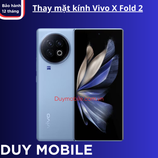 Thay mặt kính Vivo X Fold 2