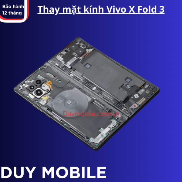 Thay mặt kính Vivo X Fold 3