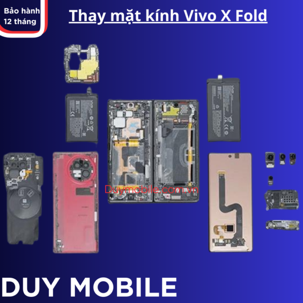Thay mặt kính Vivo X Fold