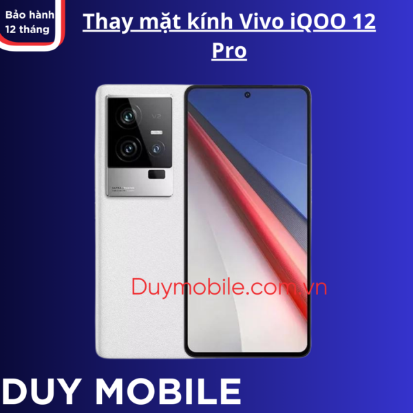 Thay mặt kính Vivo iQOO 12