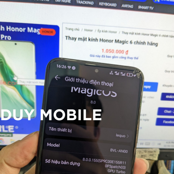 Thay Mặt Kính Honor Magic 6 Ultimate