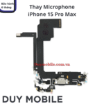 Thay Mic iPhone 15 Pro Max